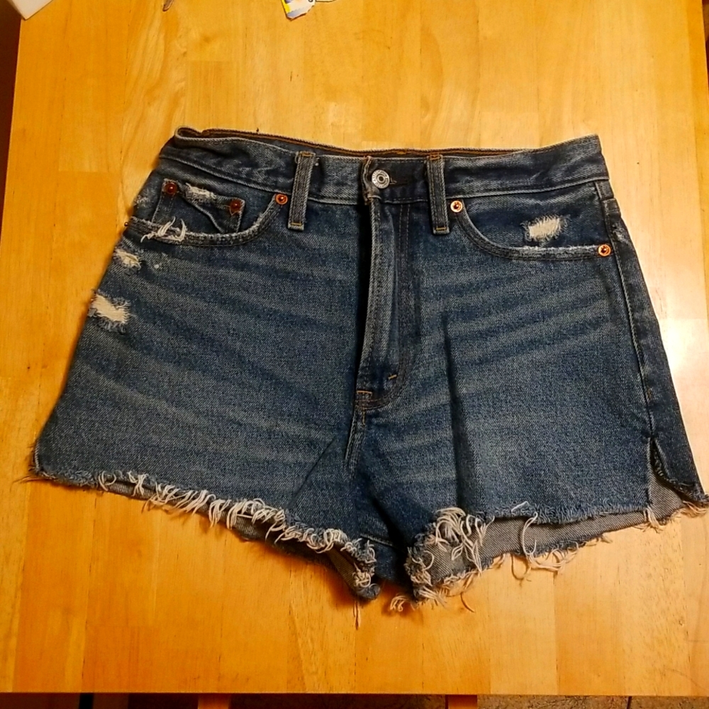Abercrombie & Fitch High Rise Shorts